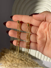 Chain Dangle Stud Earrings